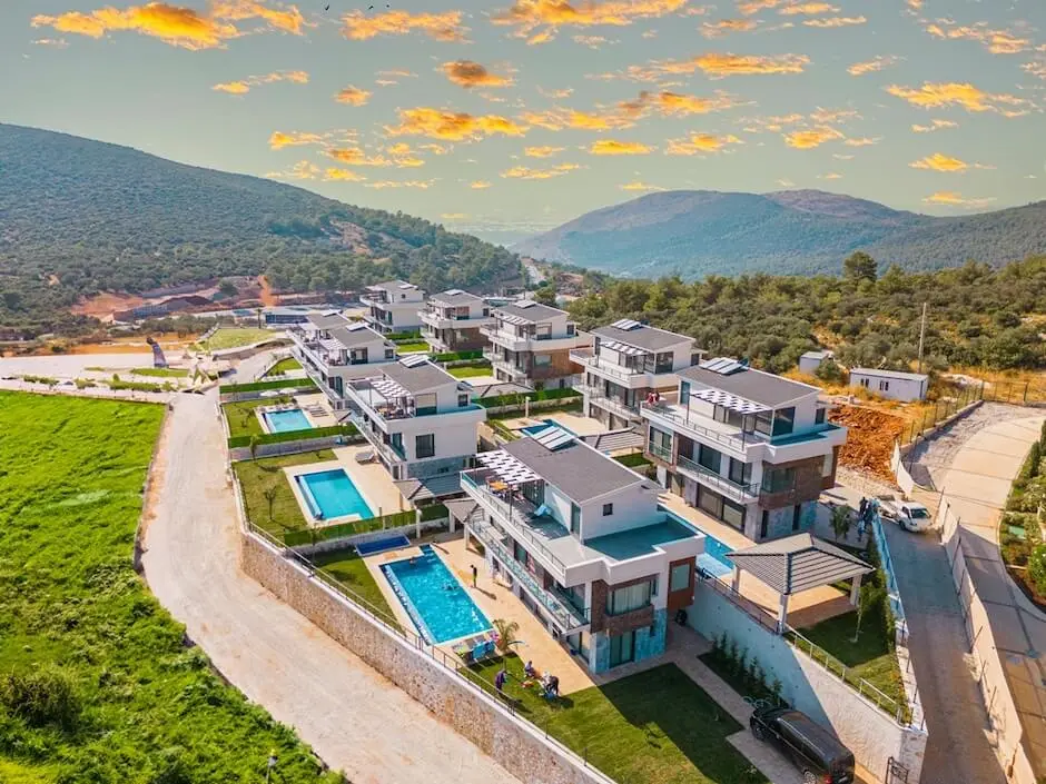 Homes in Kalkan